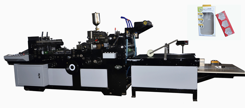 TM-700 Window Patching Machine